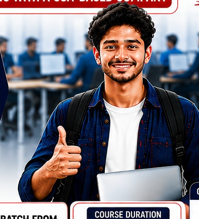 Student learning Java full stack